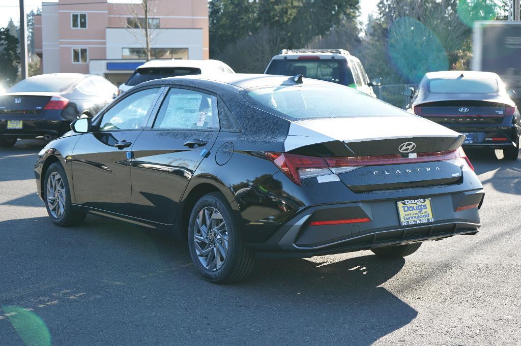 new 2025 Hyundai ELANTRA HEV car, priced at $22,320