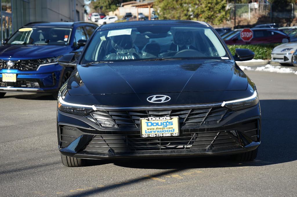 new 2025 Hyundai ELANTRA HEV car, priced at $22,320