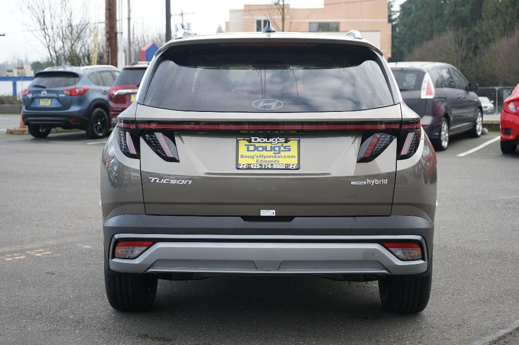 new 2025 Hyundai Tucson Hybrid car, priced at $37,315