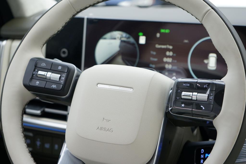 new 2025 Hyundai SANTA FE HEV car, priced at $50,479