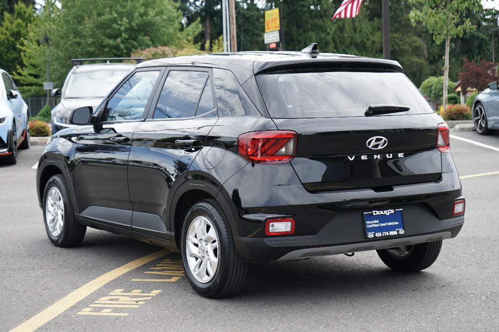 used 2022 Hyundai Venue car, priced at $17,993