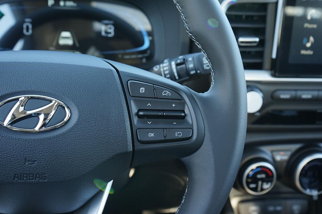 new 2025 Hyundai Venue car, priced at $23,600