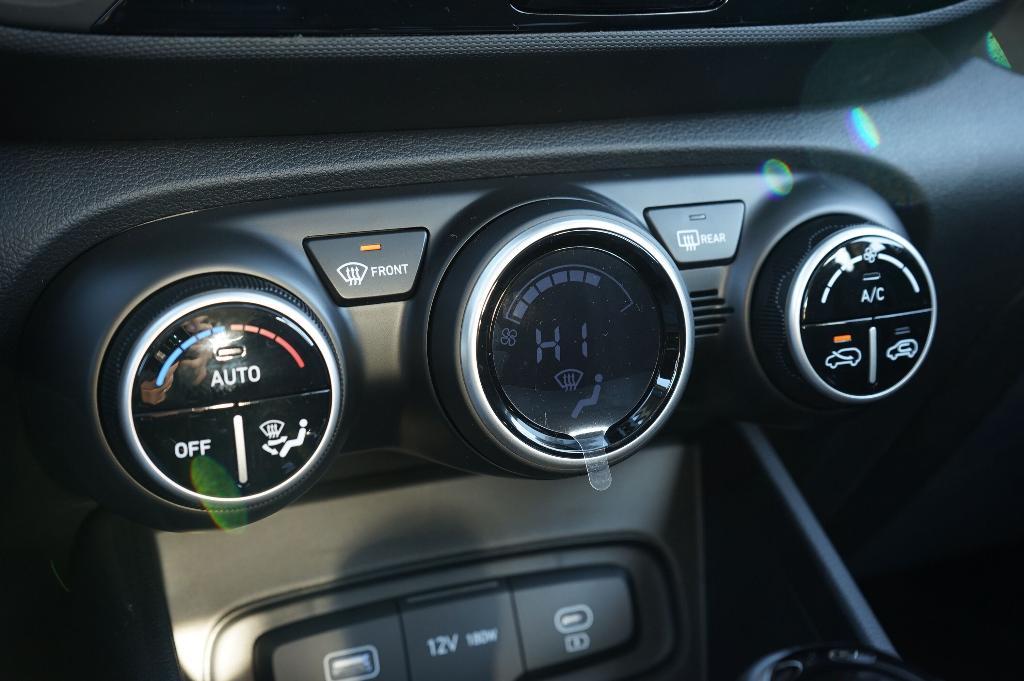 new 2025 Hyundai Venue car, priced at $23,600