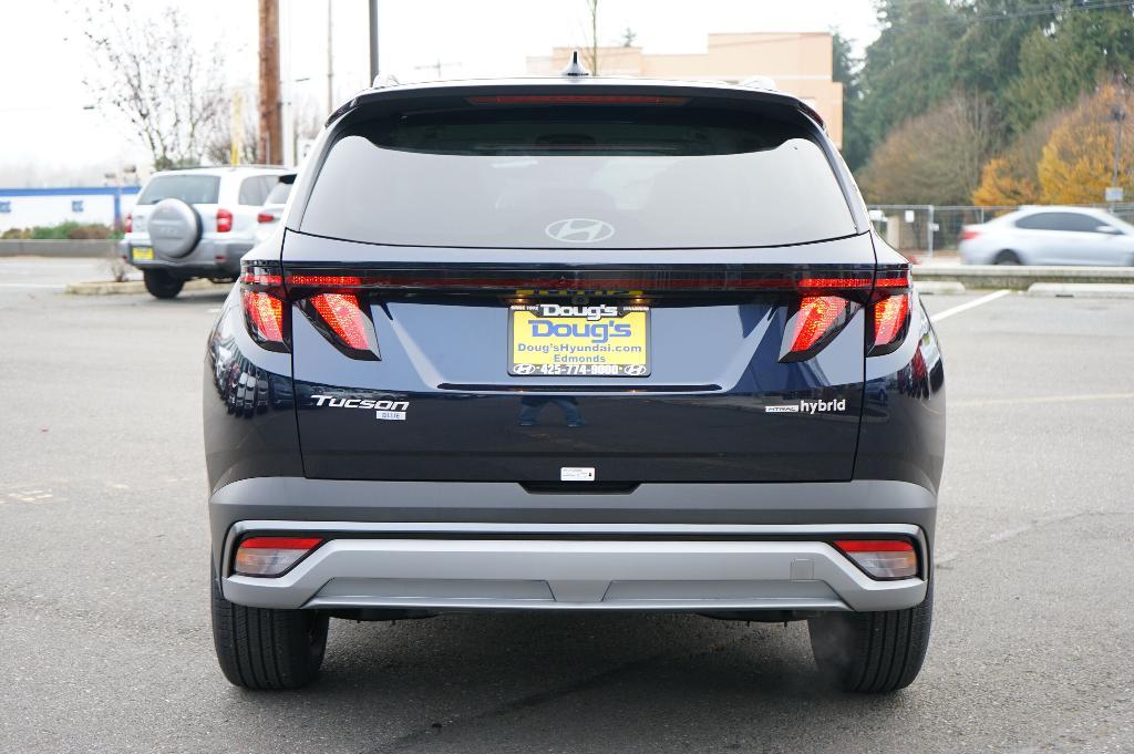 new 2025 Hyundai Tucson Hybrid car, priced at $34,360