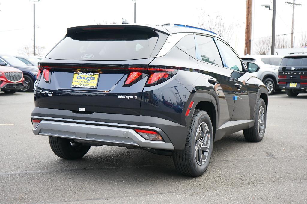 new 2025 Hyundai Tucson Hybrid car, priced at $34,360