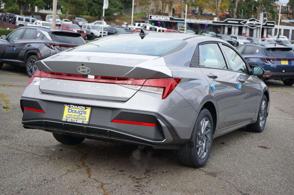new 2025 Hyundai ELANTRA HEV car, priced at $25,055