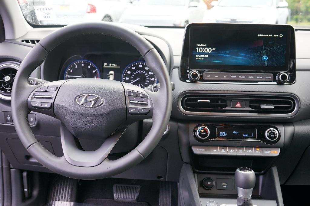 used 2023 Hyundai Kona car, priced at $23,250