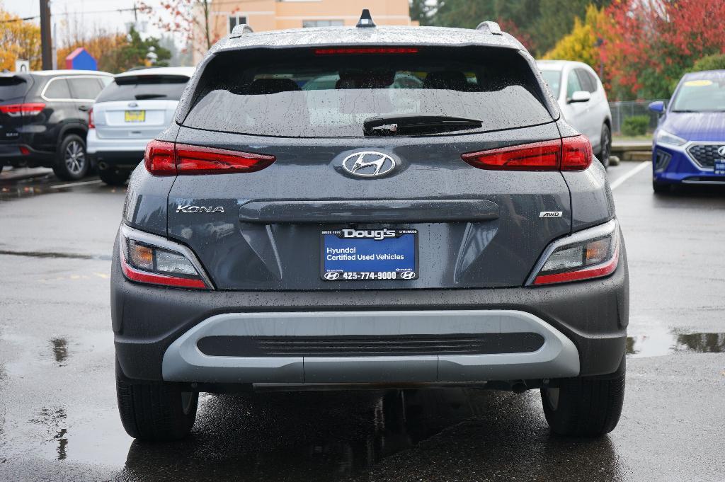 used 2023 Hyundai Kona car, priced at $23,250