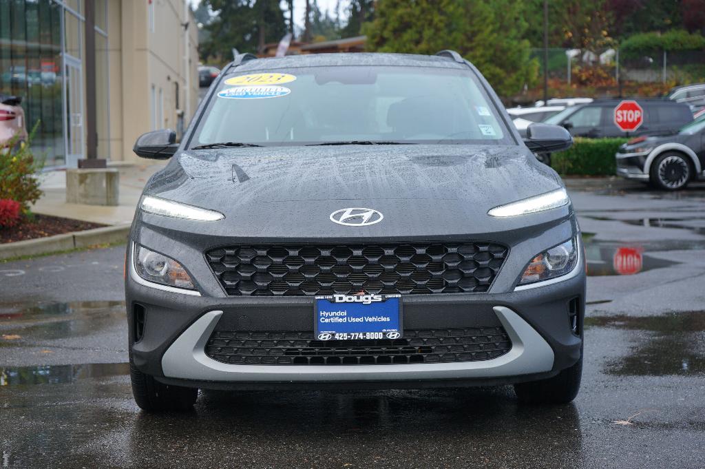 used 2023 Hyundai Kona car, priced at $23,250