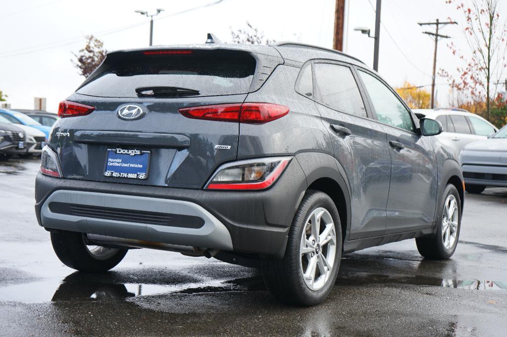 used 2023 Hyundai Kona car, priced at $23,250