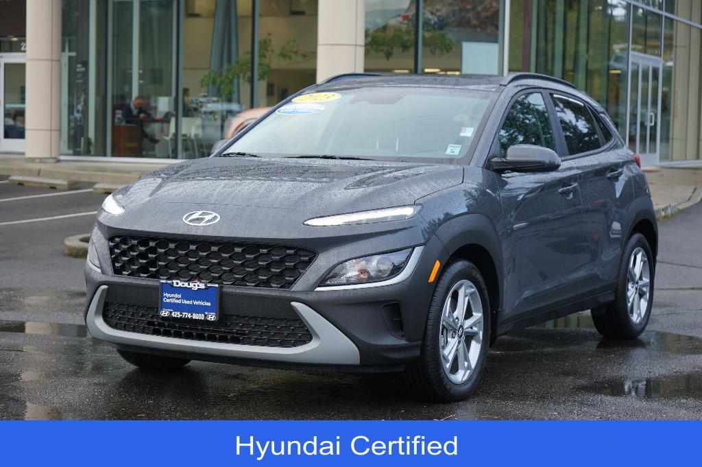 used 2023 Hyundai Kona car, priced at $23,500