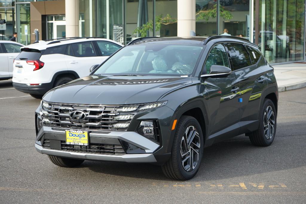 new 2025 Hyundai Tucson Hybrid car, priced at $42,320