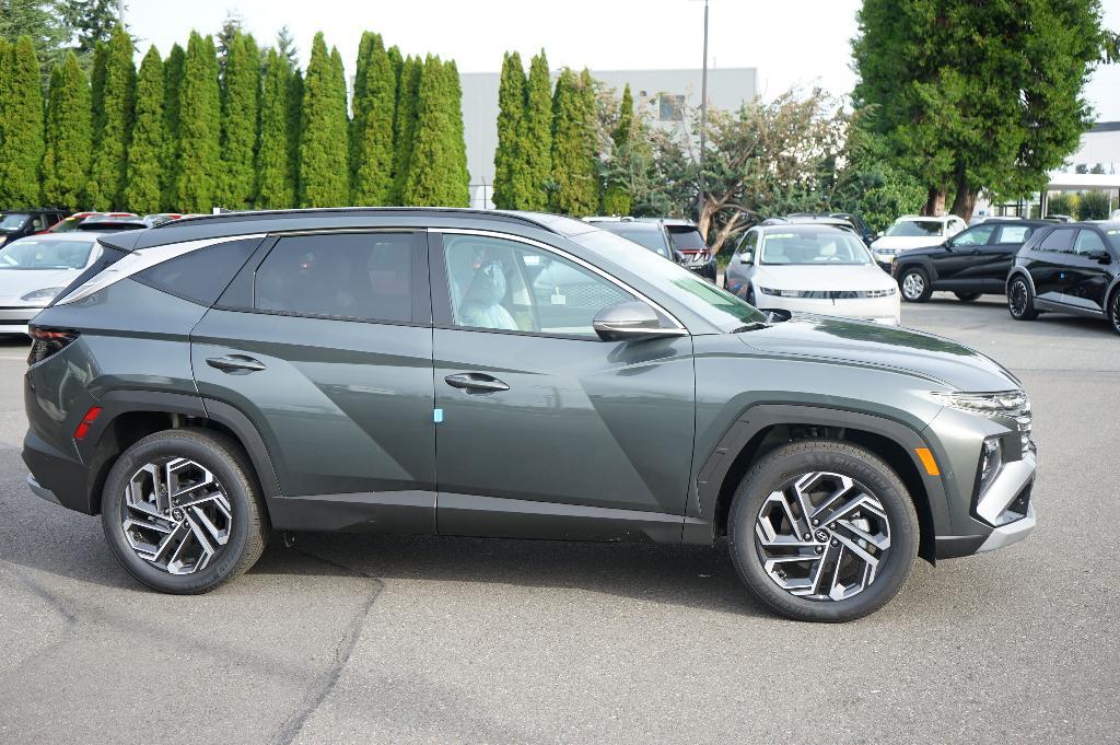 new 2025 Hyundai Tucson Hybrid car, priced at $42,320