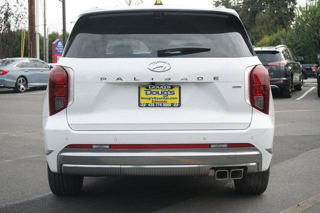 new 2025 Hyundai Santa Fe car, priced at $48,490