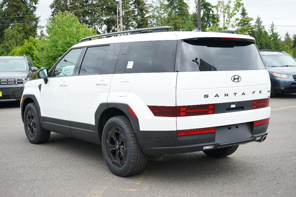 new 2025 Hyundai Santa Fe car, priced at $41,790