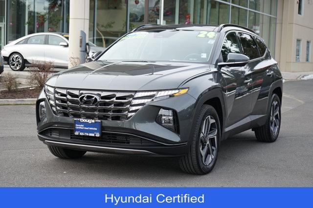 used 2024 Hyundai Tucson Hybrid car, priced at $36,750