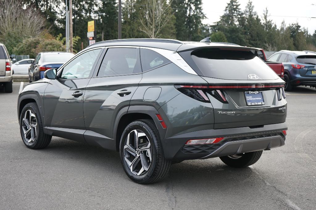 used 2024 Hyundai TUCSON Hybrid car, priced at $36,750