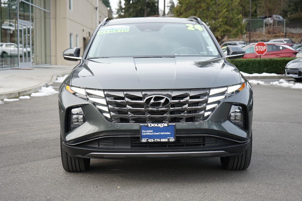 used 2024 Hyundai TUCSON Hybrid car, priced at $36,750