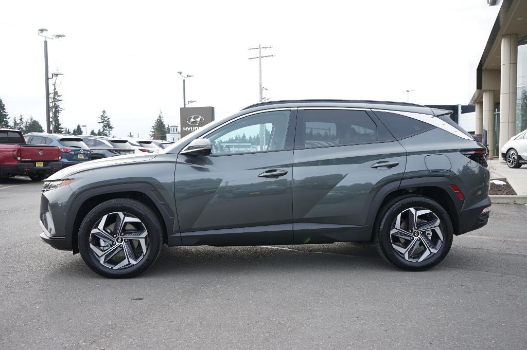 used 2024 Hyundai TUCSON Hybrid car, priced at $36,750