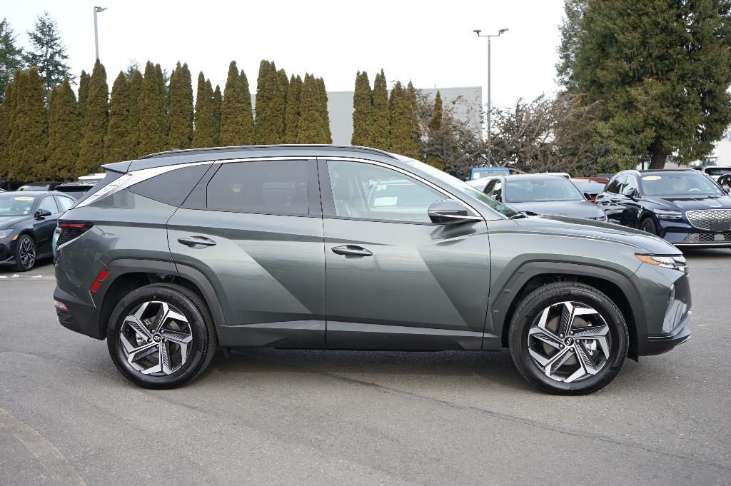 used 2024 Hyundai TUCSON Hybrid car, priced at $36,750