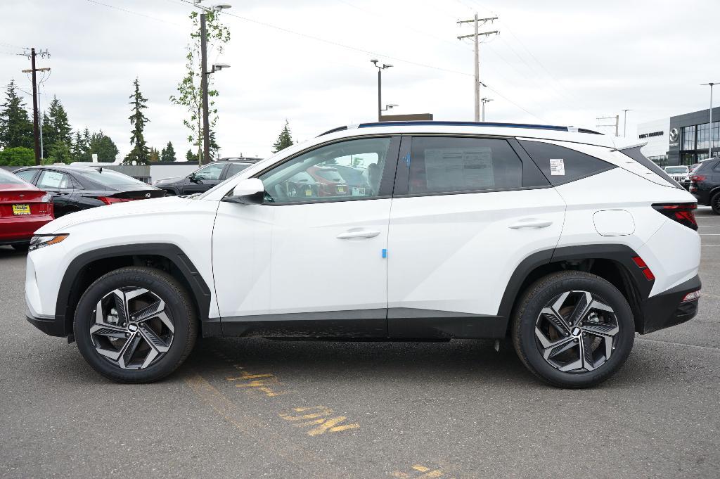 new 2024 Hyundai Tucson Plug-In Hybrid car, priced at $37,780