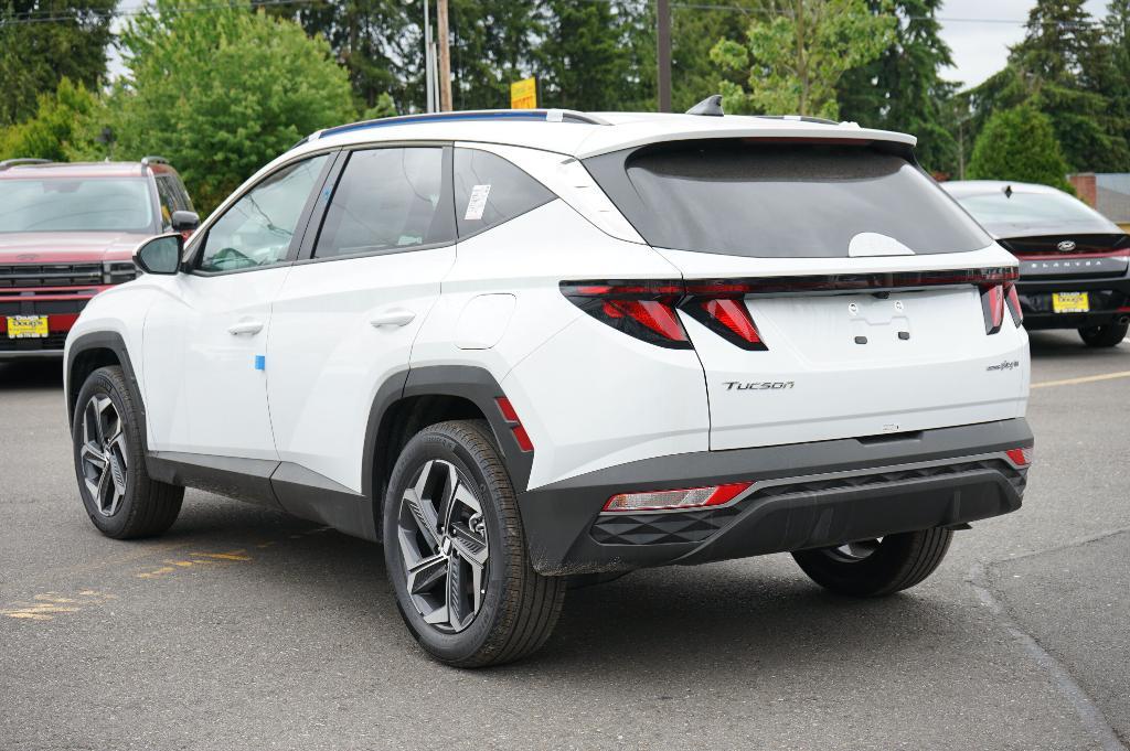 new 2024 Hyundai Tucson Plug-In Hybrid car, priced at $37,780