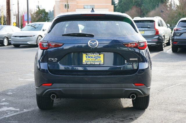 used 2022 Mazda CX-5 car, priced at $27,500