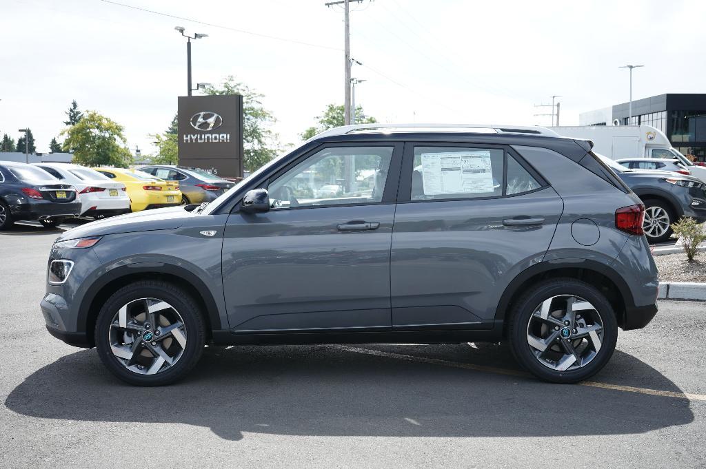 new 2024 Hyundai Venue car, priced at $24,355