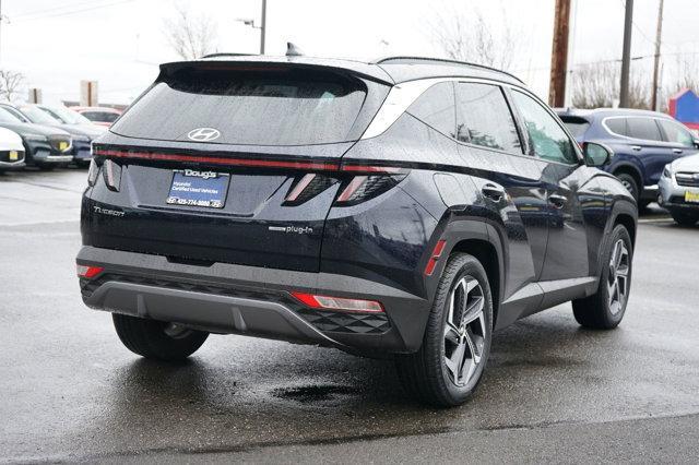 used 2024 Hyundai TUCSON Plug-In Hybrid car, priced at $38,750