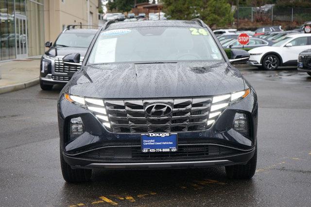 used 2024 Hyundai TUCSON Plug-In Hybrid car, priced at $38,750