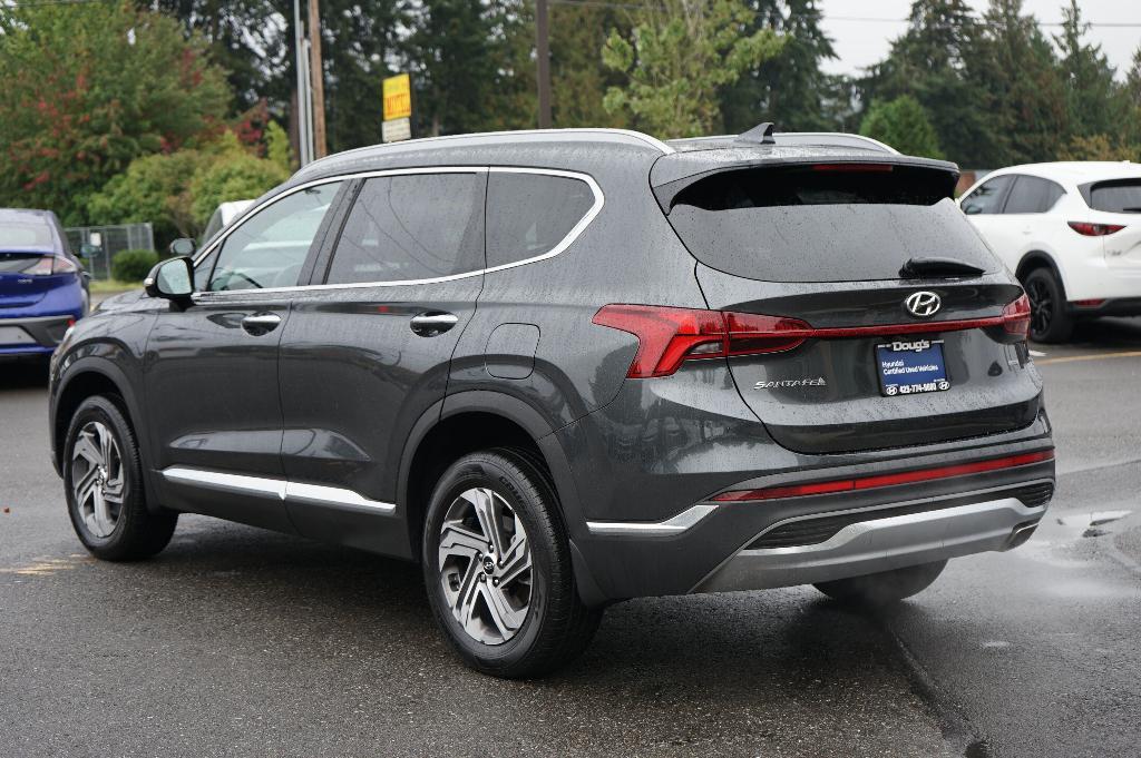 used 2023 Hyundai Santa Fe car, priced at $31,500