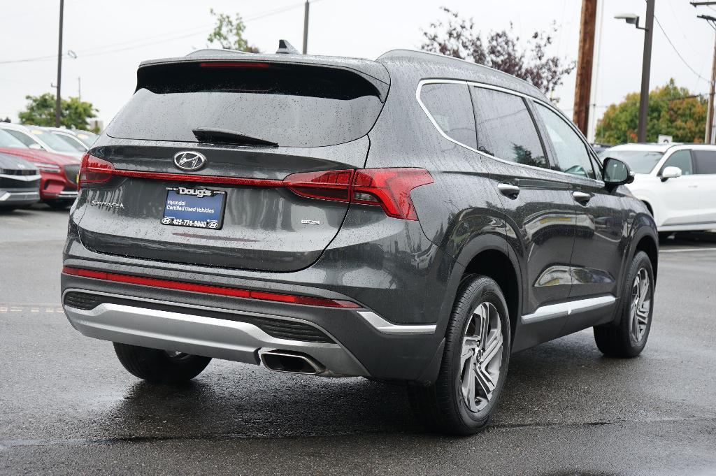 used 2023 Hyundai Santa Fe car, priced at $31,500