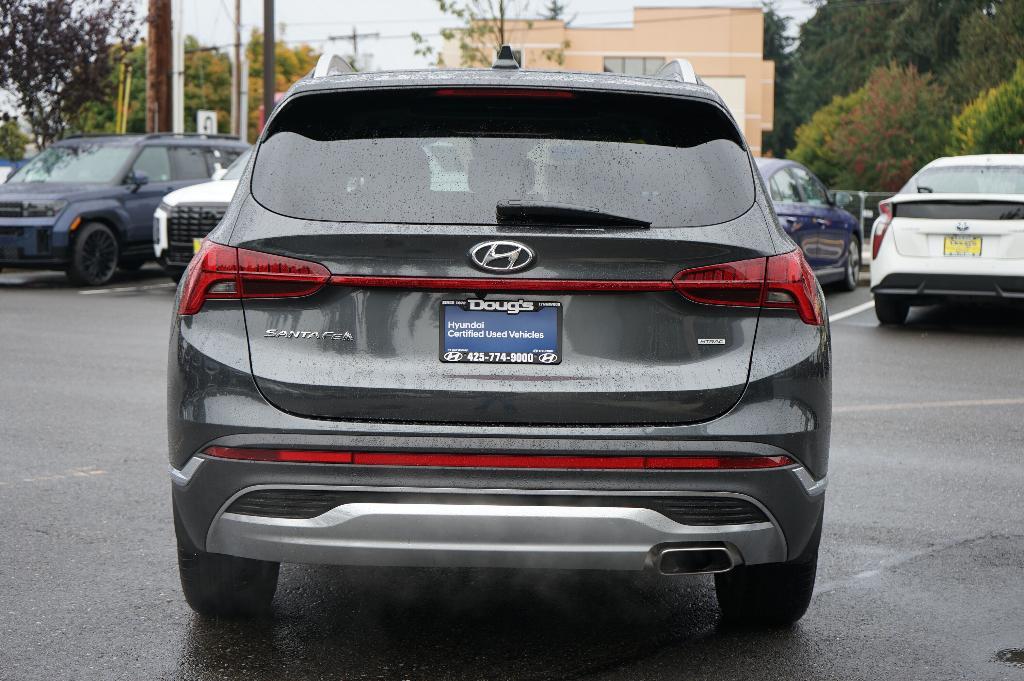 used 2023 Hyundai Santa Fe car, priced at $31,500