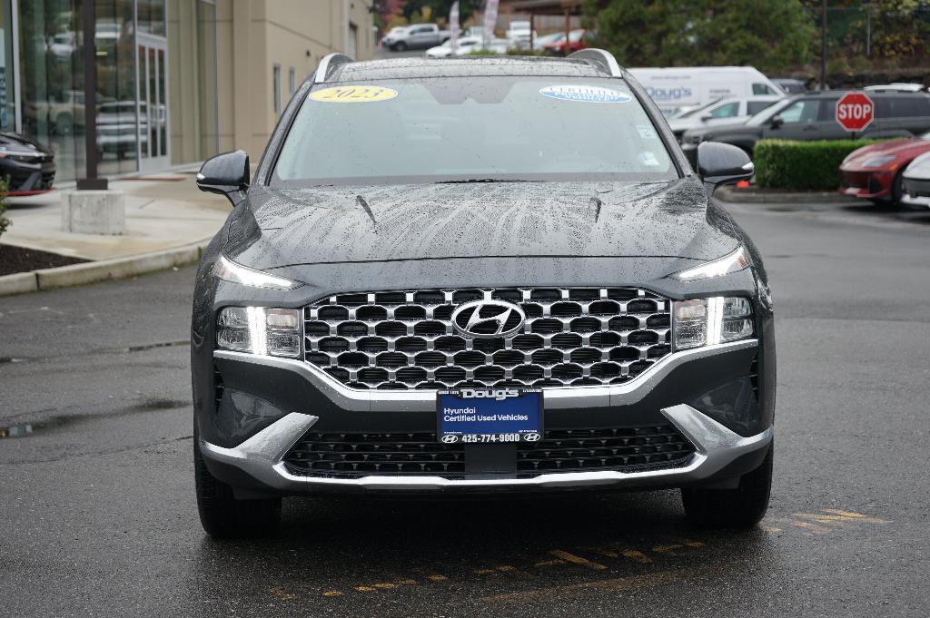 used 2023 Hyundai Santa Fe car, priced at $31,500