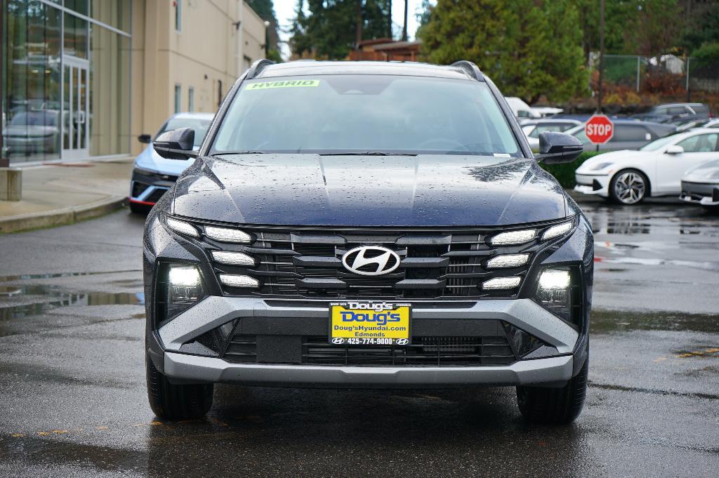 new 2025 Hyundai TUCSON Hybrid car, priced at $37,260