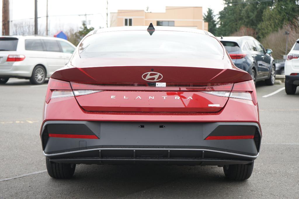 new 2024 Hyundai Elantra HEV car, priced at $26,485