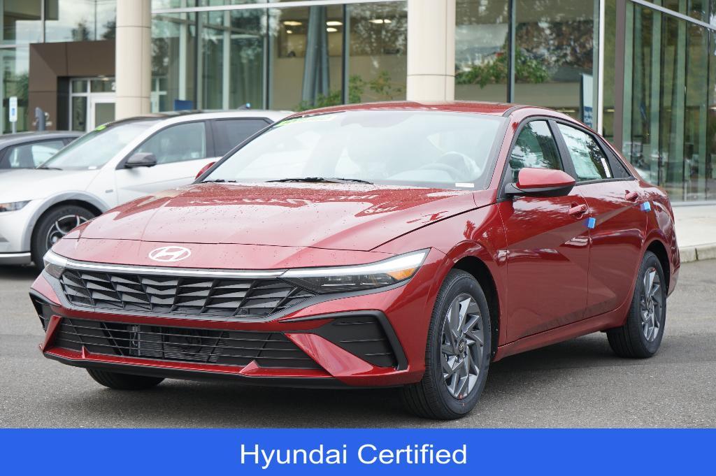 used 2024 Hyundai Elantra HEV car, priced at $27,985