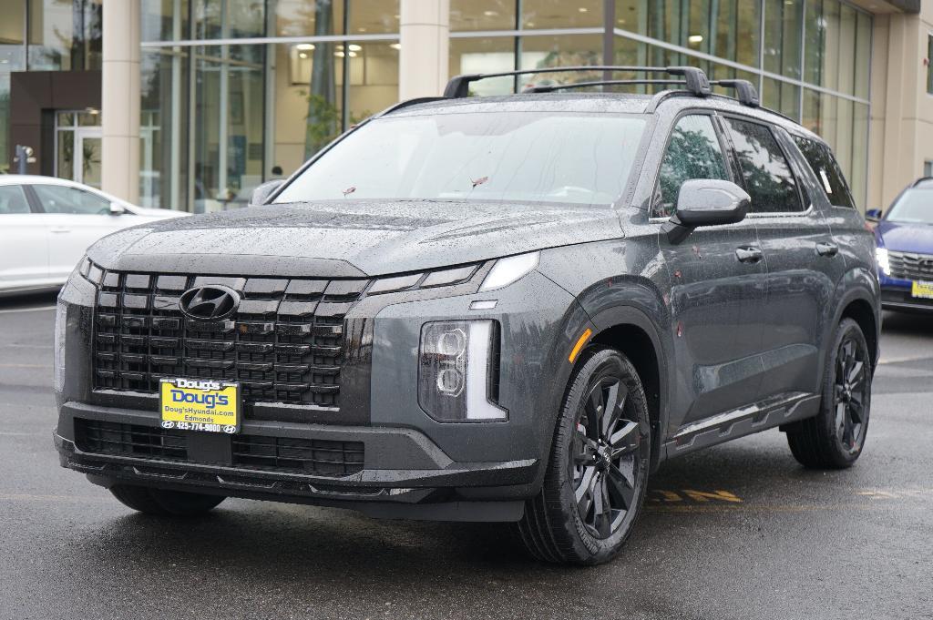 new 2025 Hyundai Palisade car, priced at $46,420