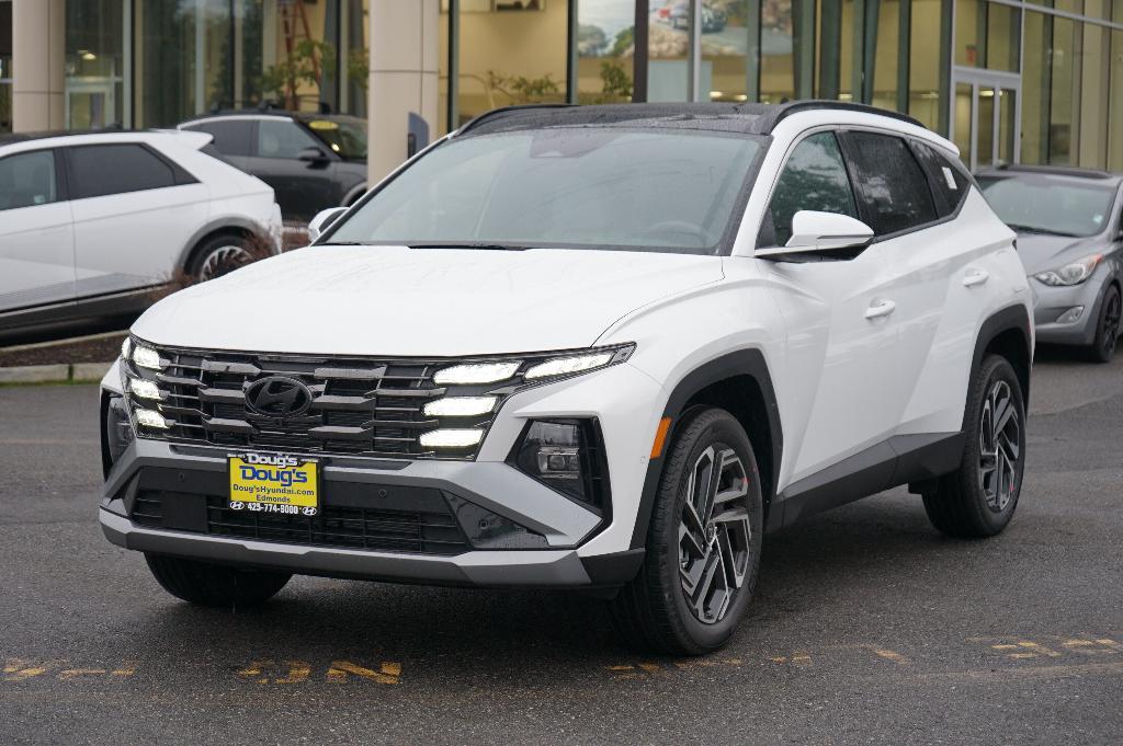 new 2025 Hyundai Tucson car, priced at $41,435