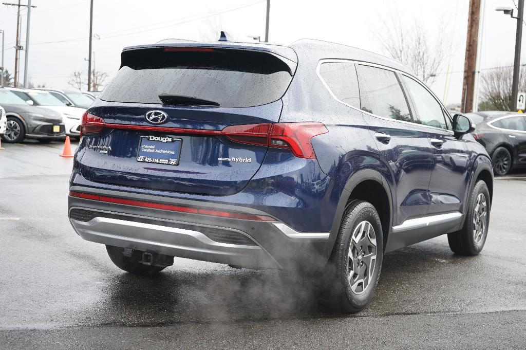 used 2023 Hyundai SANTA FE HEV car, priced at $28,500