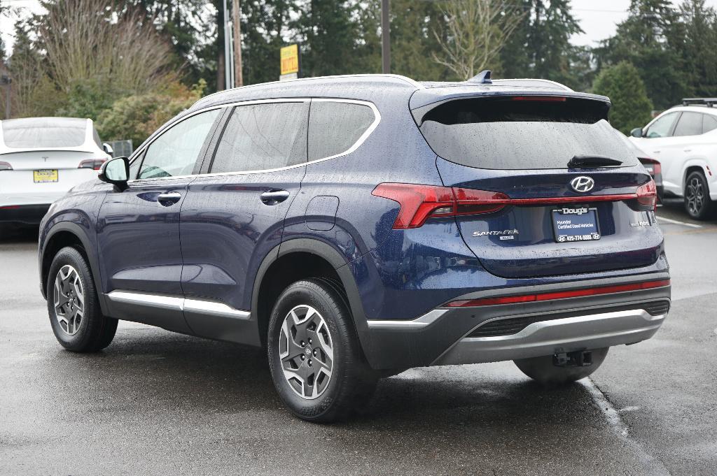 used 2023 Hyundai SANTA FE HEV car, priced at $28,500