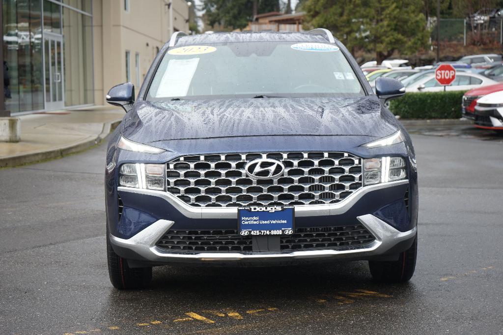 used 2023 Hyundai SANTA FE HEV car, priced at $28,500