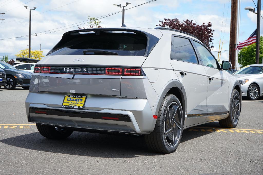 new 2025 Hyundai IONIQ 5 car, priced at $53,130