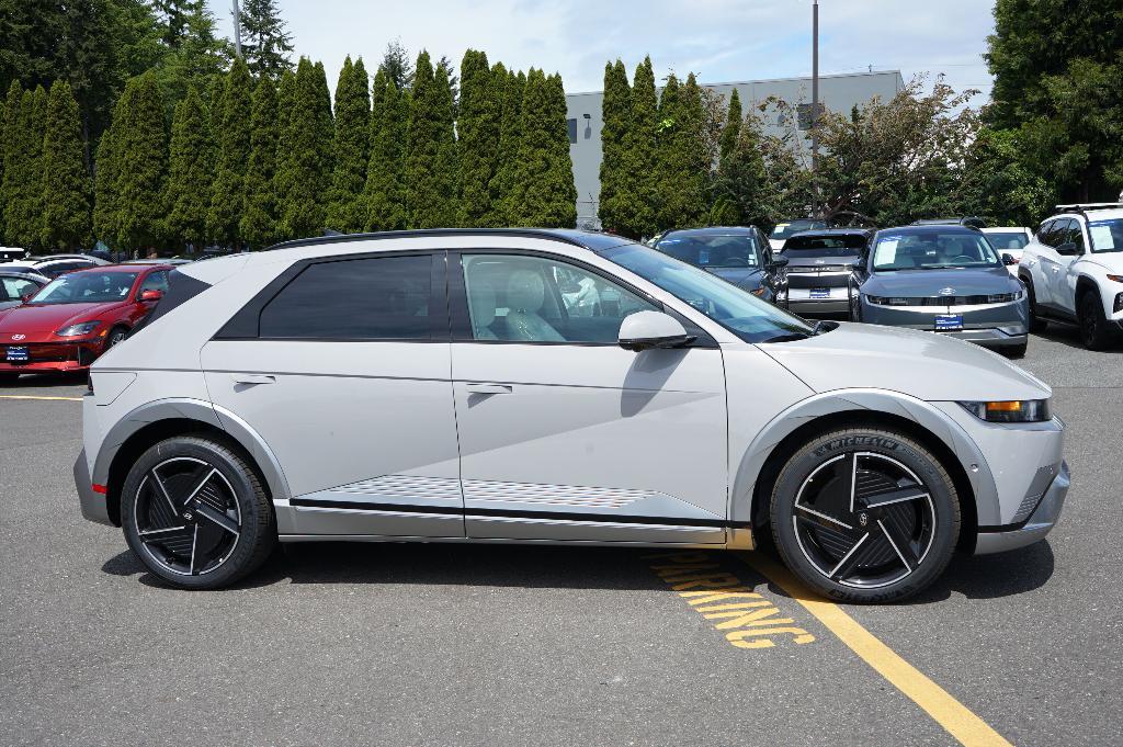 new 2025 Hyundai IONIQ 5 car, priced at $53,130