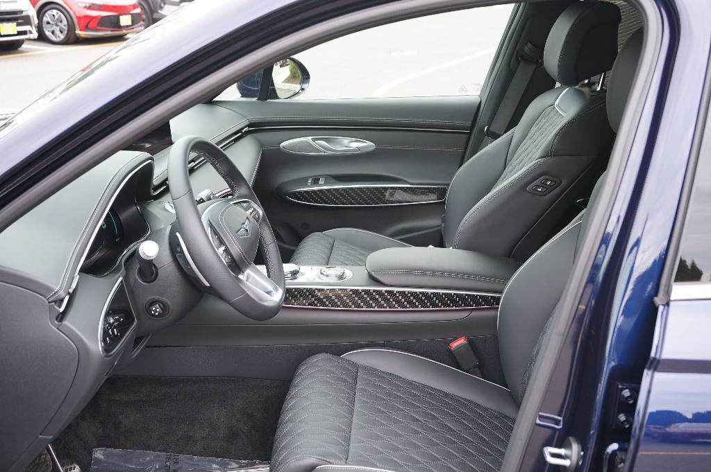 used 2025 Genesis GV70 car, priced at $56,500