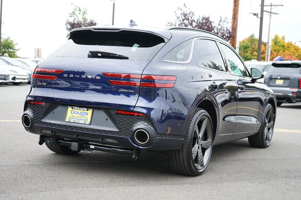 used 2025 Genesis GV70 car, priced at $56,500