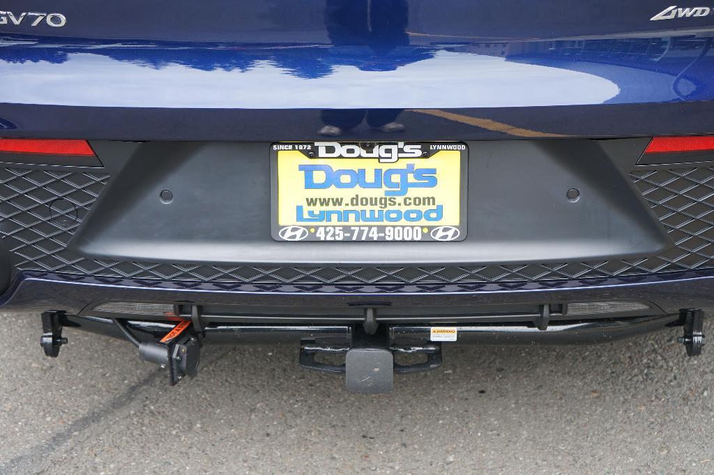 used 2025 Genesis GV70 car, priced at $56,500