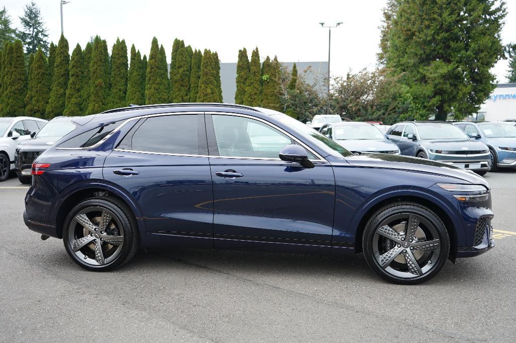 used 2025 Genesis GV70 car, priced at $56,500