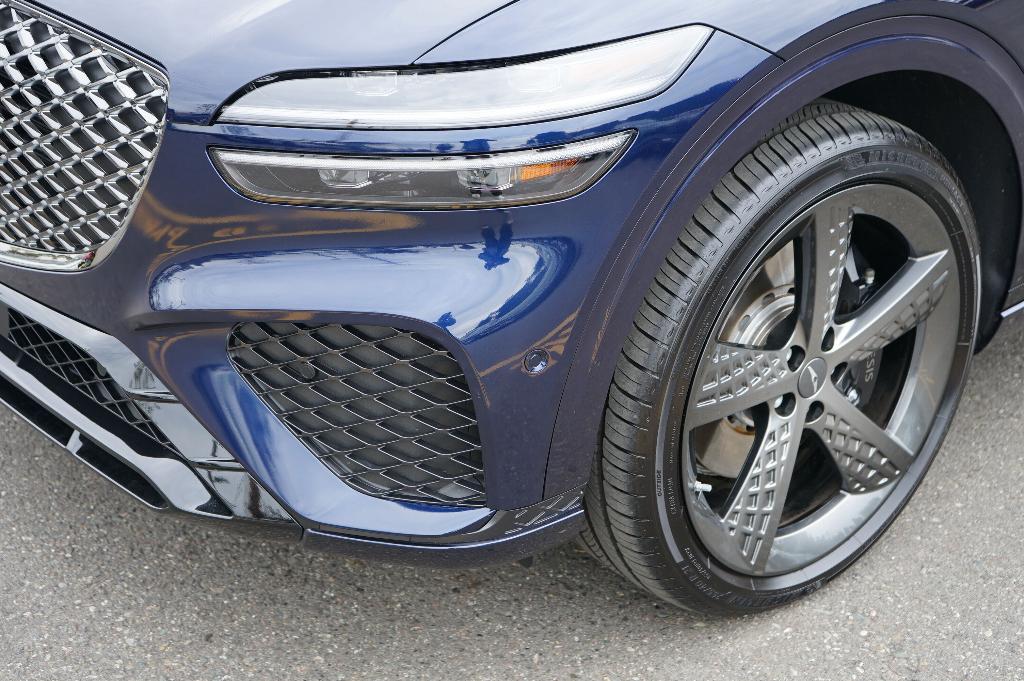 used 2025 Genesis GV70 car, priced at $56,500