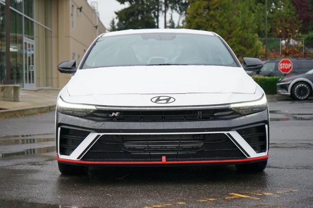 new 2025 Hyundai ELANTRA N car, priced at $36,765